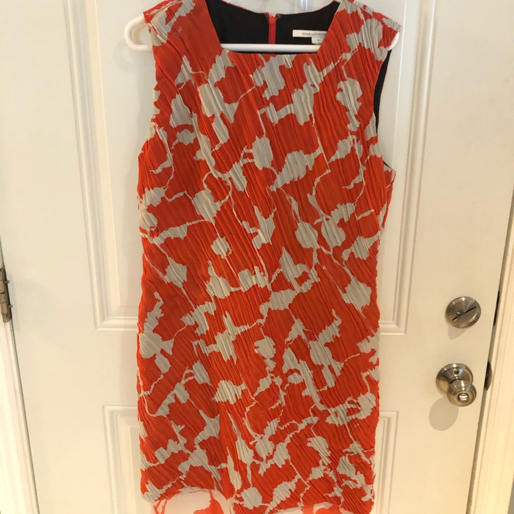 Diane von Furstenberg dress